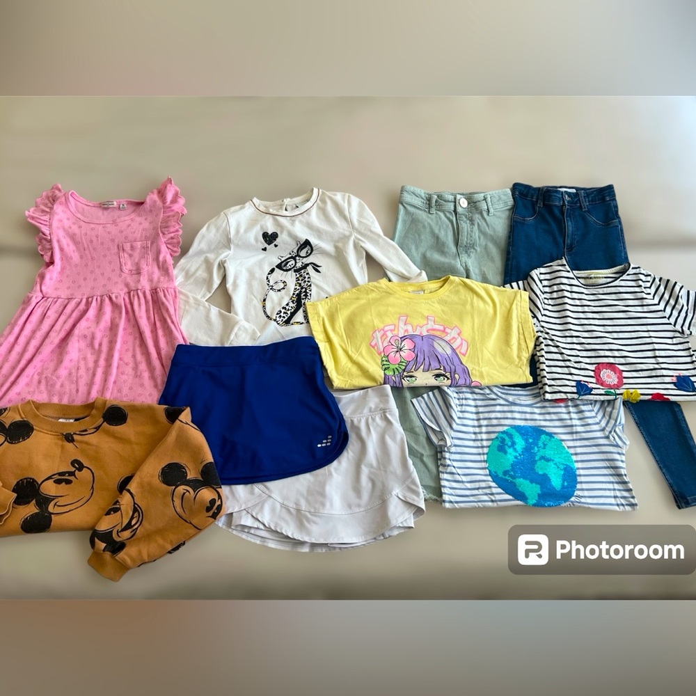 Back to School Bundle - Girls’ Clothes (size 9 and 9/10)